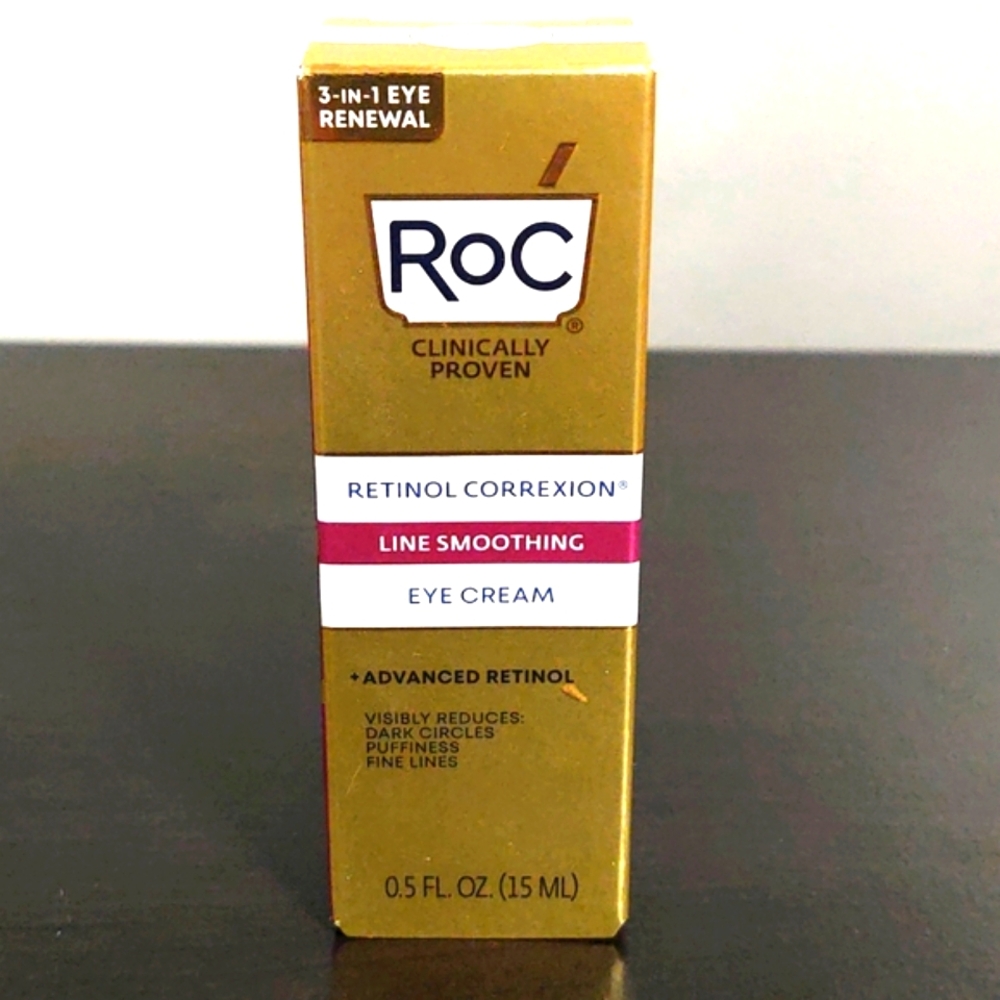 🔥NEW LAUNCH by ROC RETINOL CORRECTION EYE TREATMENT 0.5 oz NWT